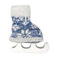 thumbnail image 2 of Colgante de Navidad Ganfancp Zapatos de Patinaje de Punto de Felpa, 2 of 2