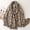 Beige, variant on Fashion Cotton Linen Feel Scarf Soft Satin Cotton Gold Stamping Large Zebra Pattern Winter Warm Thickened Shawl
