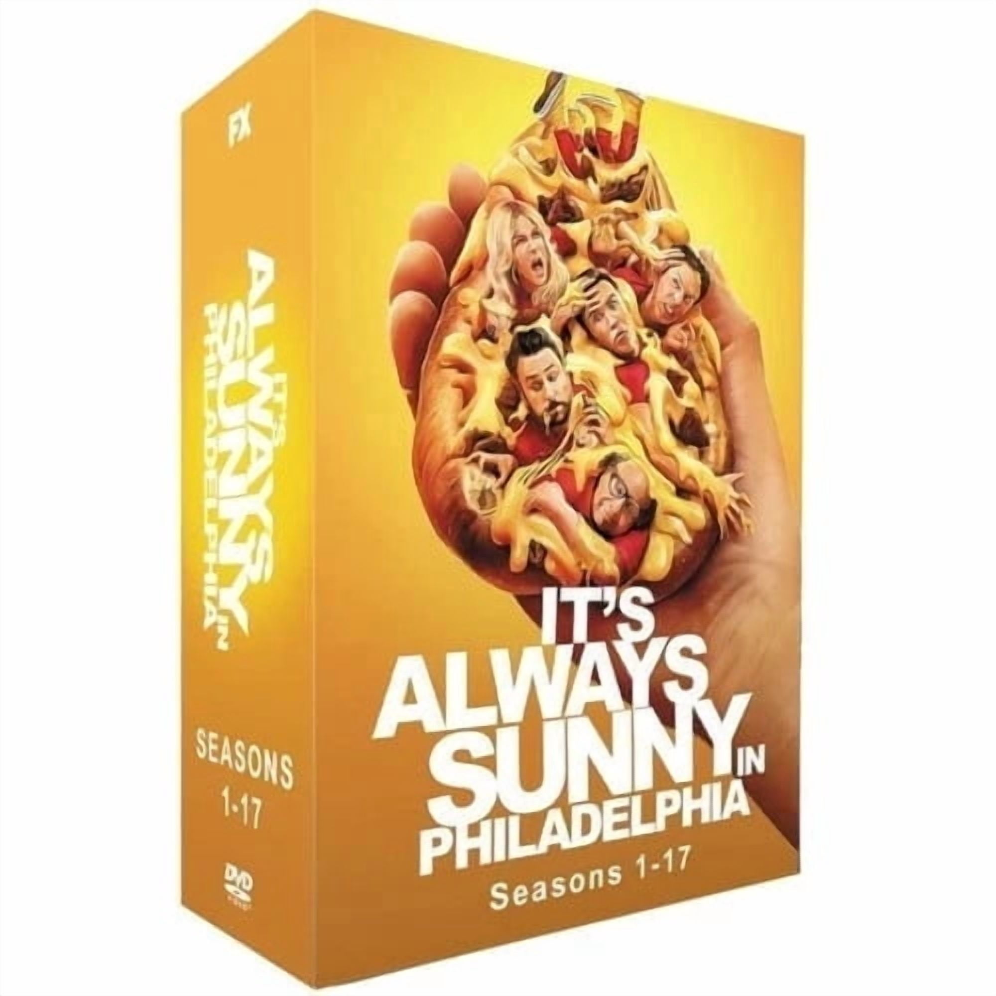 IT'S ALWAYS SUNNY IN PHILADELPHIA : COMPLETE SERIES, BOX SET