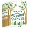 thumbnail image 2 of Big Dot of Happiness Family Tree Reunion - Fill In Family Gathering Party Invitations (8 count), 2 of 6