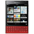 thumbnail image 1 of BlackBerry - Passport GSM 4G LTE avec Mémoire 32 Go Téléphone Cellulaire (Déverrouillé) - Rouge, 1 of 3