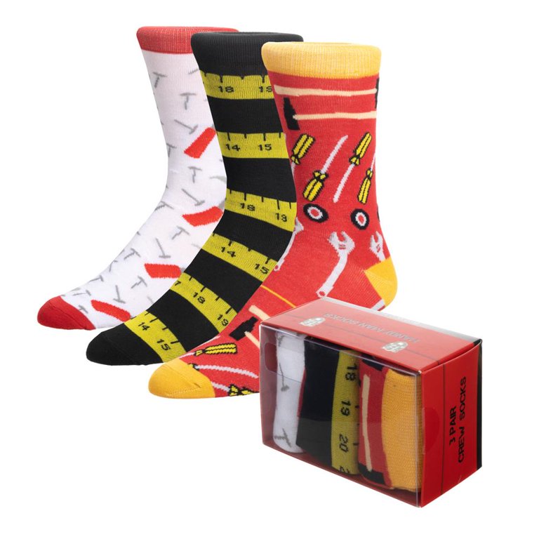 best-ever crew sock 3-pack