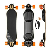 Exway Flex Belt Electric Skateboard, Speed 25mph, Range 17miles, Weight 17lbs, Battery 216Wh, Outdoors, for Adults and Teens
