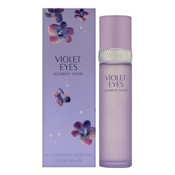 Violet Eyes by Elizabeth Taylor Eau De Parfum Spray 3.4 oz for Female