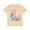 Soft Cream, variant on Letter L Unisex Graphic Tee Vintage Inspired Artwork For Everyday Style