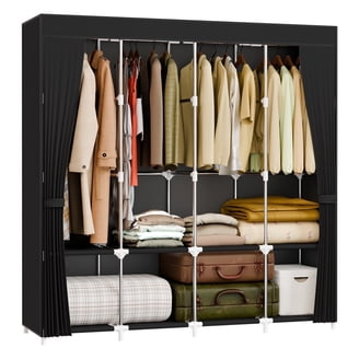 Whitmor Extra Wide 60-inch Metal Freestanding Closet Systems