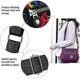 thumbnail image 5 of Bolso cruzado KEWITY para mujer bolso de hombro informal con múltiples bolsillos, 5 of 5