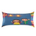 thumbnail image 3 of Party Design Children Satin Pillowcase 20''x26'' Double-Sided Print Soft Wrinkle Resistant, 3 of 9