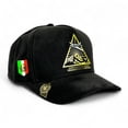 thumbnail image 1 of VAGO Style TRIANGULO DORADO Gorra Artesanal Ng Visera Curva, 1 of 5