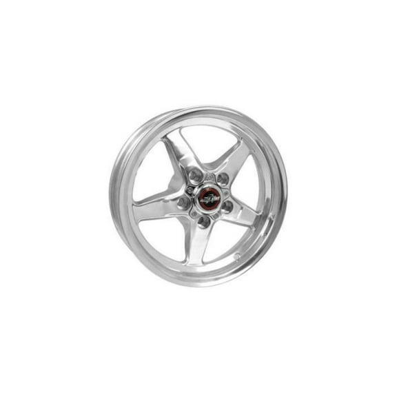 Race Star Industries 92 Drag Star Polish 15x3 .75 5x4.75BC 1.25BS