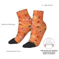 thumbnail image 6 of Pofeuu Spider Print 30cm Socks, Adult Running Hiking Socks for Youth and Adult, 6 of 7