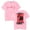 pink, variant on Young Nudy Rich Shooter T-shirt Rapper HipHop Merch Fashion Tee Women Men Short Sleeve Streetwear