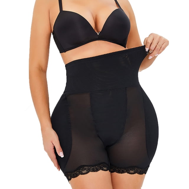 Birdeem Pantalon Taille Haute Ajustable avec Boutons pour Femmes