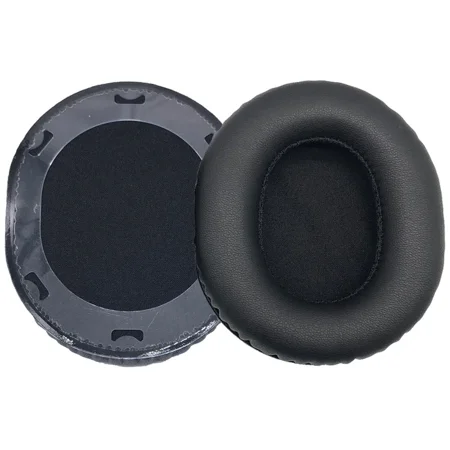Ear Pads Headset Foam Cushion Replacement for Audio-Technica ATH-M70X Headphone Soft Protein Sponge Cover