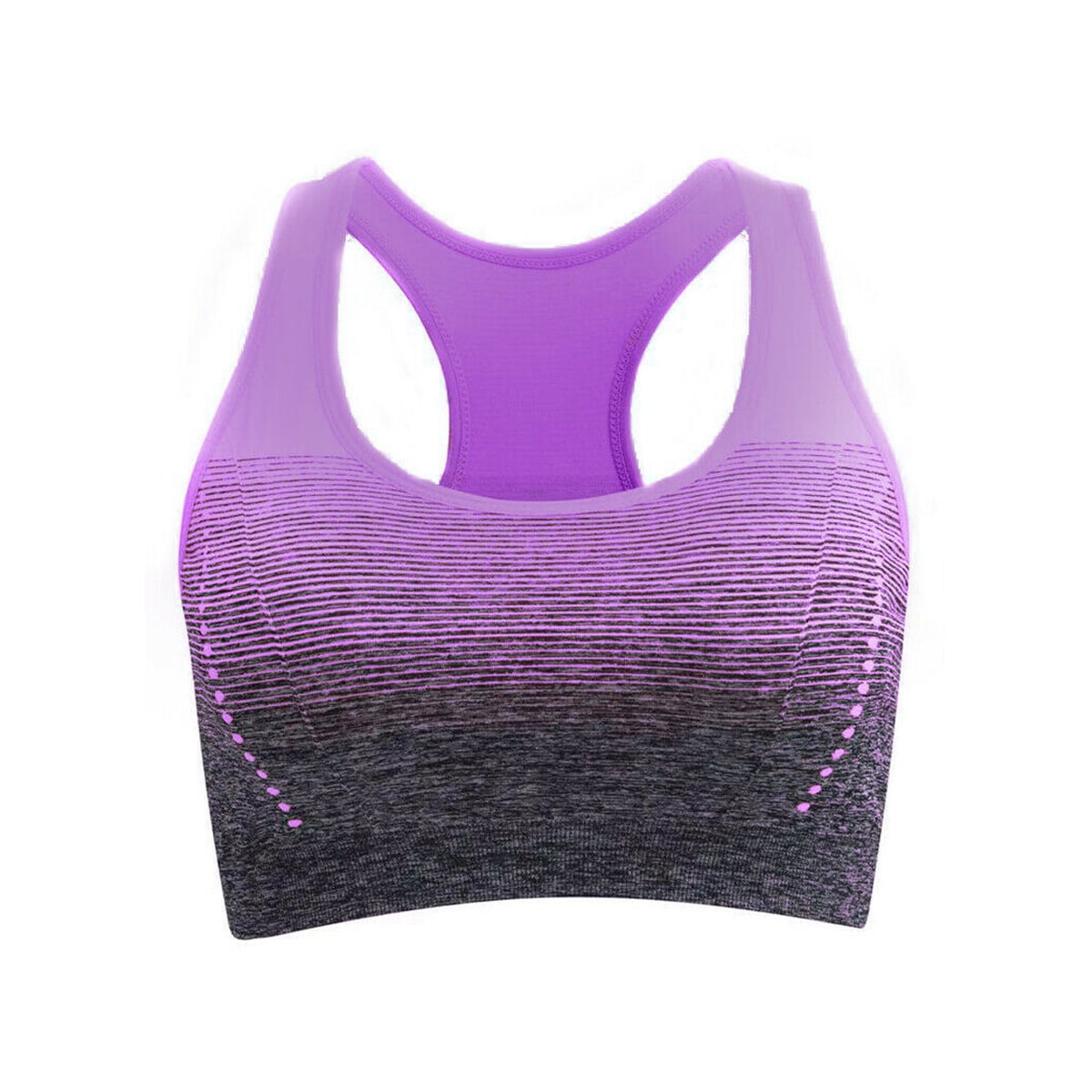 Womens Sports Bra High Impact Workout Stretching Gym Yoga Activewear