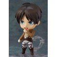 thumbnail image 1 of Attack Titan: Eren Yeager Nendoroid （3.9" Scale） PVC Action Figure 10cm, 1 of 5