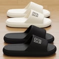 thumbnail image 2 of WDZKN Zapatillas de casa de verano para mujer, chanclas concisas de dibujos animados EVA, ligeras, planas, para interiores, baño, cómodas, Hotel, playa, toboganes Casuales, 2 of 7