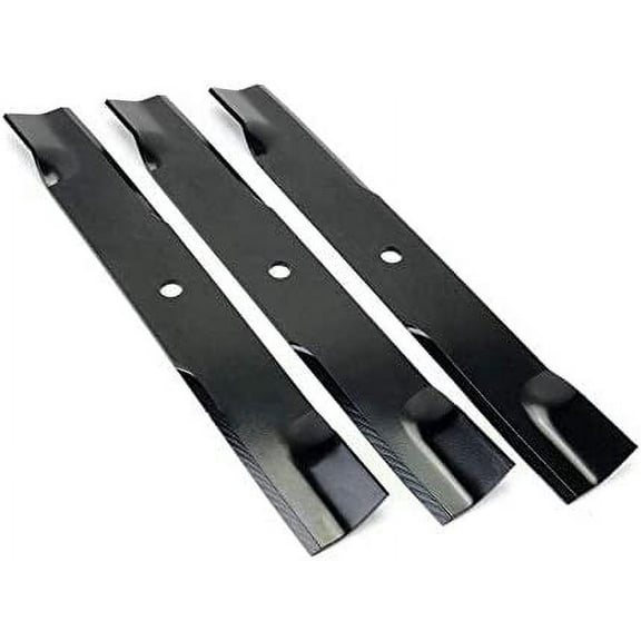3 Blades Fits Hustler 54" Raptor SD Fastrak Super Z Replaces 797696 601124