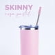 thumbnail image 2 of Vaso térmico NORDAY acero inoxidable 22oz 660ml Mantiene temperatura Entre 8 y 24 horas rosa claro, 2 of 6