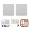 thumbnail image 1 of IFANLANDOR 12Ud Paneles Decorativos De Fieltro Beige Para Pared Con Fácil Instalación Sin Dañar Muros, 1 of 8