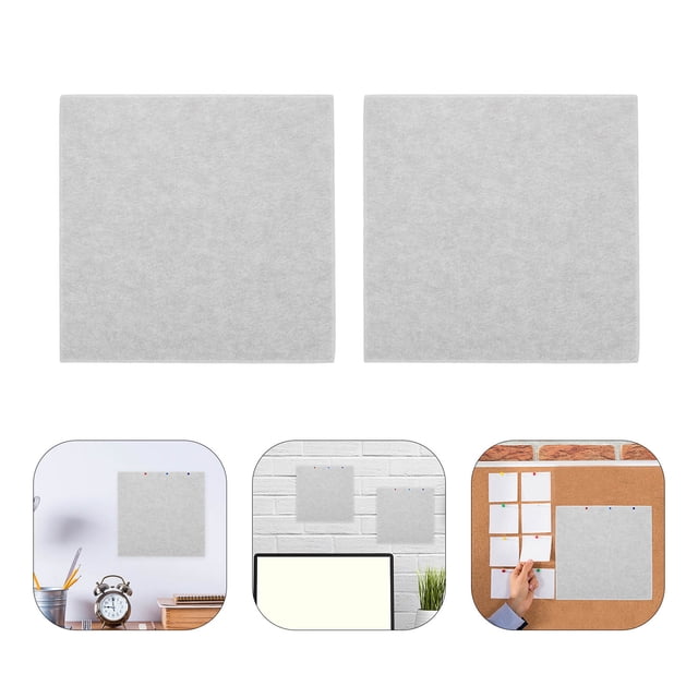 IFANLANDOR 12Ud Paneles Decorativos De Fieltro Beige Para Pared Con Fácil Instalación Sin Dañar Muros