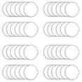 thumbnail image 1 of Discos de Repuesto para Trampas de Pulgas, Placas Adhesivas de Repuesto, Paquete 48, 7,1 Pulgadas, Se Adapta A la Mayoría de los Modelos de Trampas Adhesivas para Pulgas y Chinches, 1 of 5