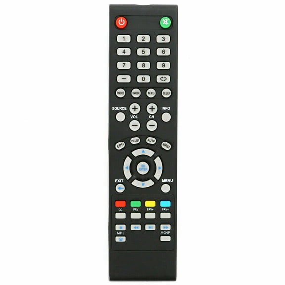 New Replacement Remote Control Compatible with Proscan TV with MHL PL25MHL