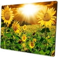 thumbnail image 1 of Custom Sunflower Gaming Mouse Pad Unique Design Anti-Slip Rubber Base Perfect for Desktop & Laptop Ideal for Office & Home Use, 1 of 6