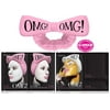 Double Dare OMG ! Light Pink hair band + 2in1 Kit + 3in1 Kit Bundle set