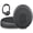 Protein Leather-Black, variant on SOULWIT Professional Replacement Earpads for Bose QuietComfort 3 (QC3) and OE1 On-Ear Headphones, EarPads Cushions with High-Density Noise Isolation Foam - Protein Leather Black