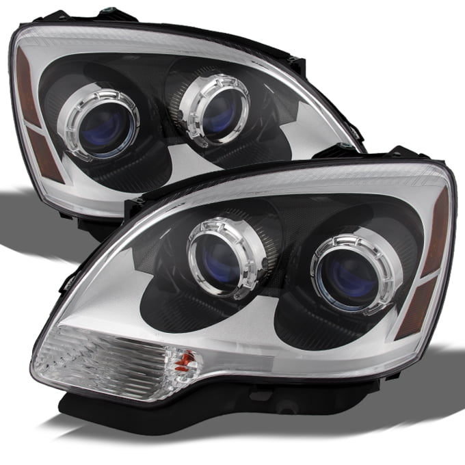 Fit 20072012 GMC Acadia Headlights Lamps L+R Replacement GM2502294