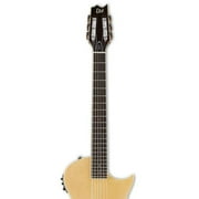 ESP LTD TL-6N Nylon String Acoustic-Electric Guitar (Natural)