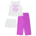 thumbnail image 1 of Carter's Girls' 3 Pc Poly 353g077, Print, 4T, 1 of 1