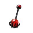 thumbnail image 4 of Belly Button Dangle 14G Curved Statement Stylish Belly Piercing Jewelry for Skeleton Hand, 4 of 8