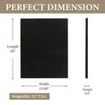 thumbnail image 2 of Koville Luxury Marble Granite Cutting Board for Kitchen,Rectangle, 20*16 in, Zimbabwe Black, 2 of 7