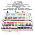 thumbnail image 3 of Watercolor Paint Set, Watercolor Paints 100 Colors Easy To Control  for Painting, 3 of 8