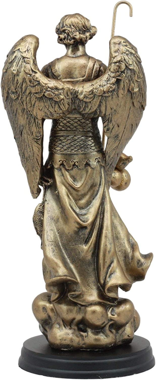 Ebros Fantasy Fairy Lecturing Bad Dragon Statue by Artist Amy Brown Tabletop Decorative Accent