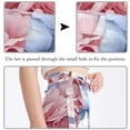 thumbnail image 3 of Peony Stylish Chiffon Beach Dress with Polyester Straps - Summer Dress for Women, 3 of 6