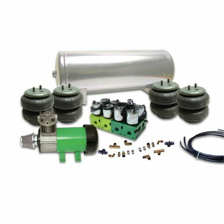 Helix 89619 Suspension Brakes And Steering 8 Valve Air Bag Suspension System (no Bags)