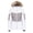 White, variant on Trespass Womens Tiffany Ski Jacket