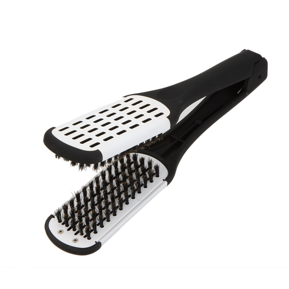 clamp it straightening brush