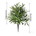 thumbnail image 3 of Dvkptbk Artificial Spring Olive Ground Tree Planteds In the Ground Suitable for Outdoor Garden Landscaping and Decoration easter decorations, 3 of 9