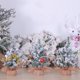 thumbnail image 2 of 3 Piezas de Miniárbol de Navidad Decorado para Escritorio, Miniárbol de Navidad Artificial para Escritorio, Decoración del Hogar, Decoración del Festival, 2 of 5