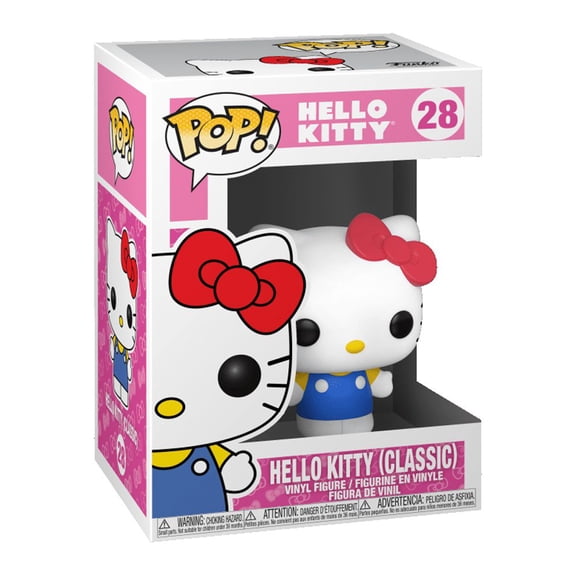 Funko POP! Sanrio: Hello Kitty S2 - Hello Kitty (Classic)