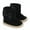 Y01-Black, variant on Futezty Baby Girls Cowboy Tassel Boots Side Zipper Moccasins Soft Bottom Non Slip Toddler Shoe(Pink,5 )
