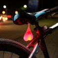 thumbnail image 1 of Bike Balls Style Led Bike Light -1pcs-red, 1 of 1
