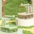 thumbnail image 6 of Automatic Bird Fountain Bird Shower Recirculating Fountain for Small Pet Birds, 6 of 14