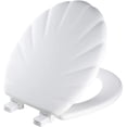 thumbnail image 2 of Mayfair Toilet Seat 22ECA Round - White Shell - Model 22ECA-000 — Residential Use, Standard Application, 2 of 2