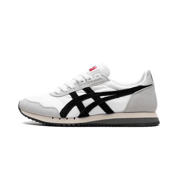 ONITSUKA TIGER MENS Dualio "Black White Grey" D600N 0190 from Stadium Goods