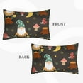 thumbnail image 4 of Naloa Gnome Insect Frog Pillowcase, Throw Pillowcase, Wrinkle-Free, Stain-Resistant with Hidden Zipper for Bedroom Sofa - 16"x24", 4 of 9